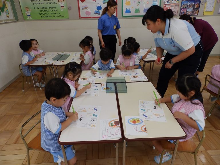 学研教室　㉒　さくら組