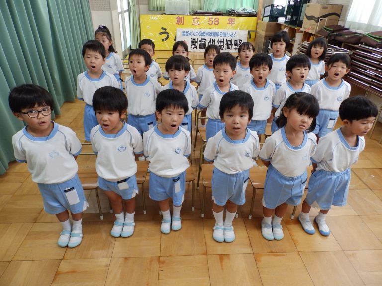 音楽指導　④　たけ組