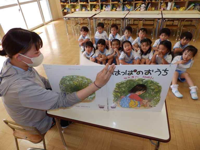 保育の様子　⑪　うめ組