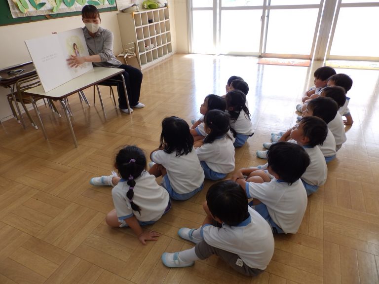 保育の様子　⑫　うめ組