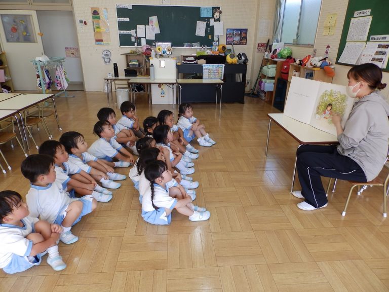 保育の様子　⑬　うめ組