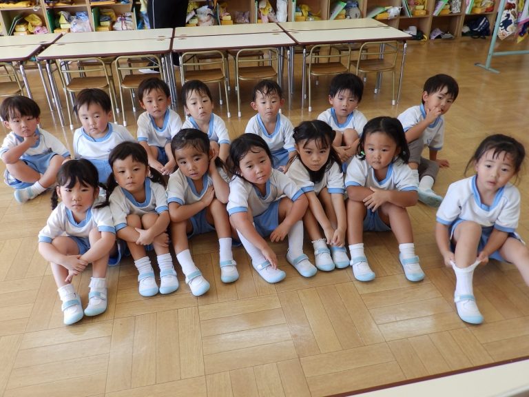 保育の様子　⑭　うめ組