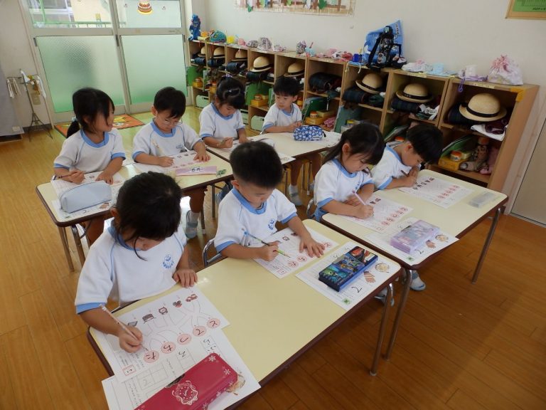 学研教室　④　まつ組