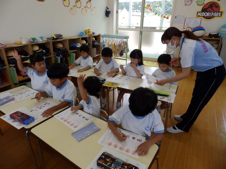 学研教室　⑤　まつ組