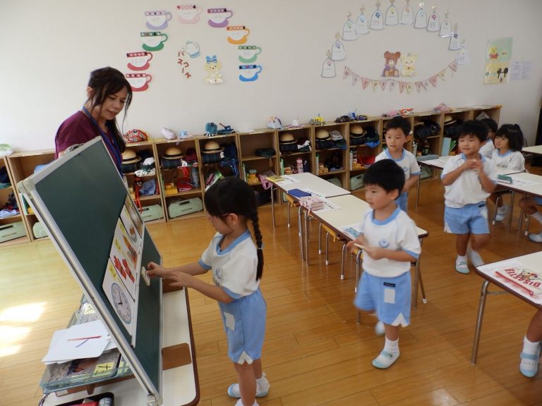 学研教室　⑥　まつ組