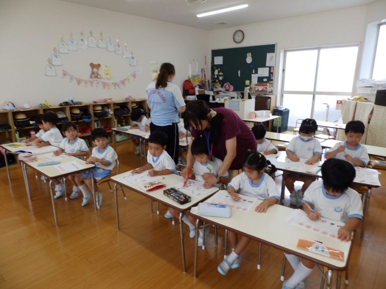 学研教室　⑨　たけ組