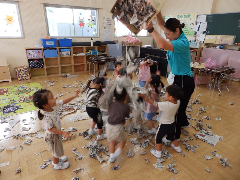 保育の様子　⑩　もも組