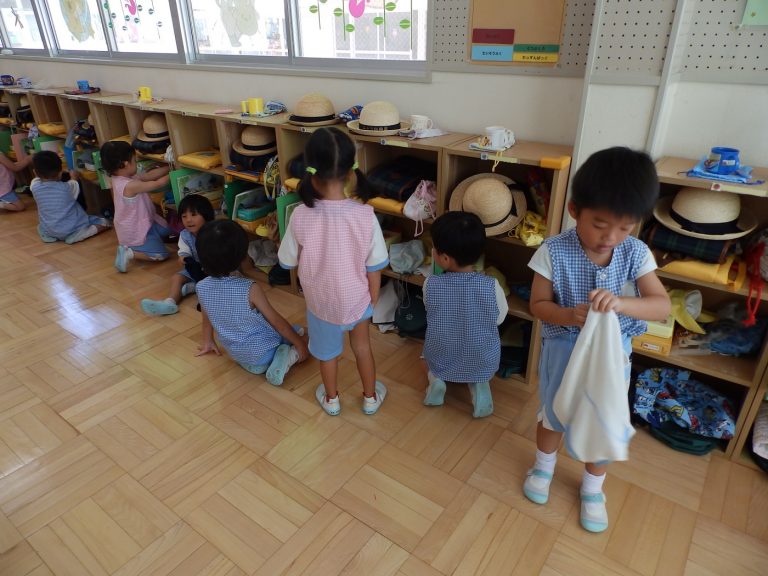保育の様子　②　さくら組