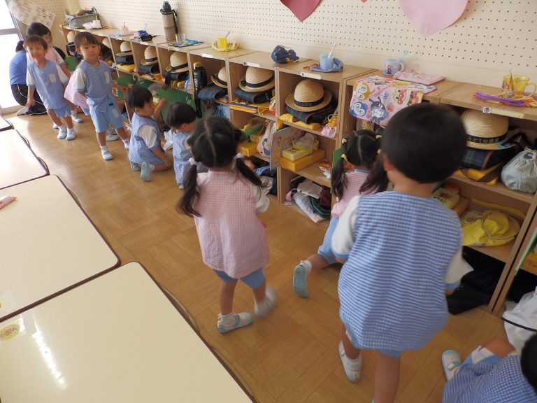 保育の様子　⑤　うめ組