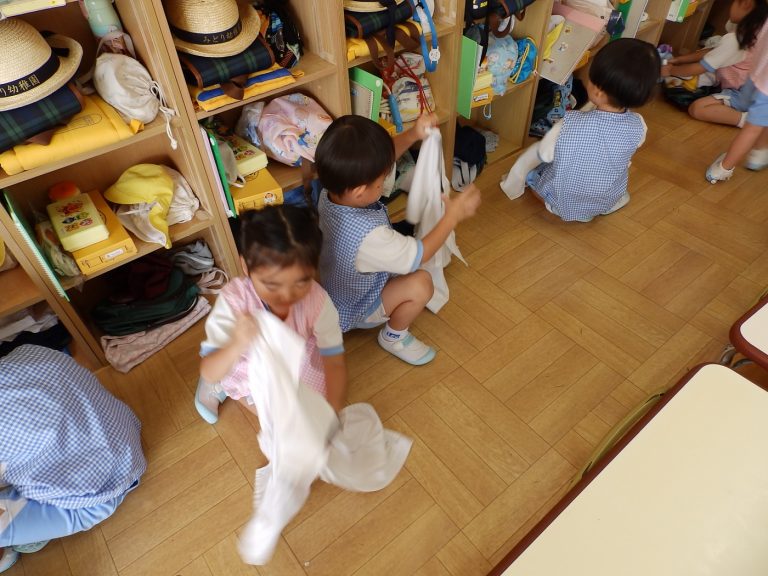 保育の様子　⑥　うめ組