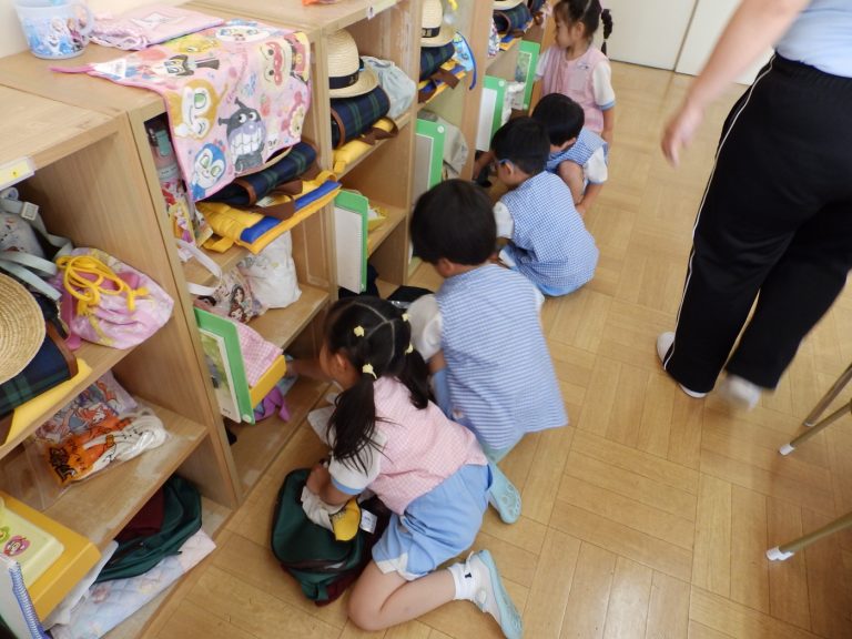 保育の様子　⑦　うめ組