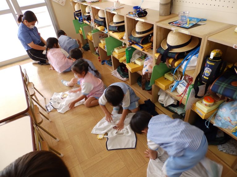 保育の様子　⑧　うめ組