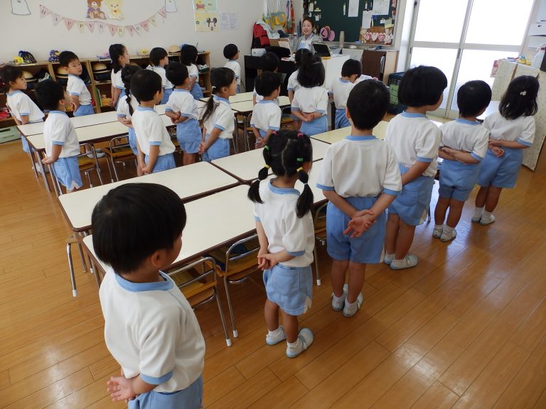 保育の様子　⑬　たけ組