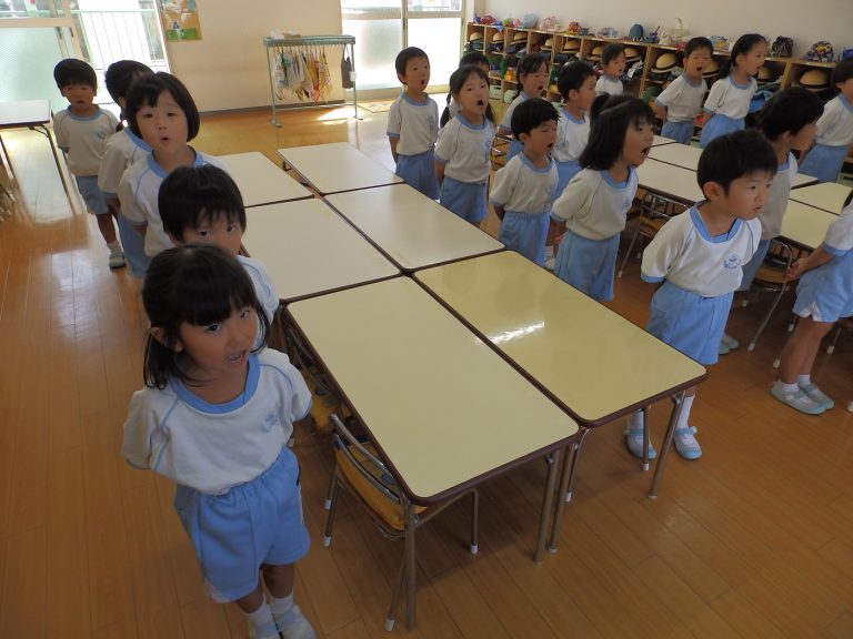 保育の様子　⑭　たけ組