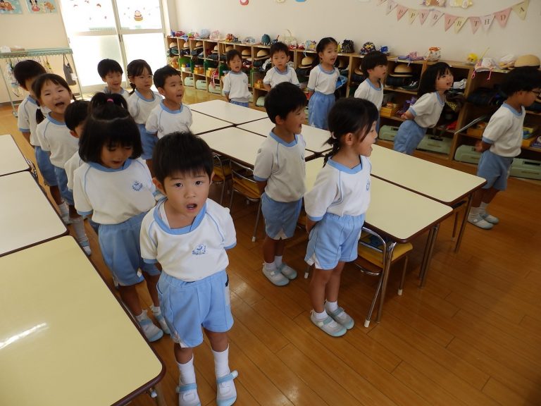 保育の様子　⑮　たけ組