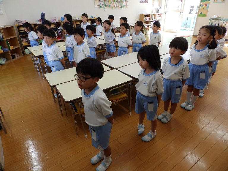 保育の様子　⑯　たけ組