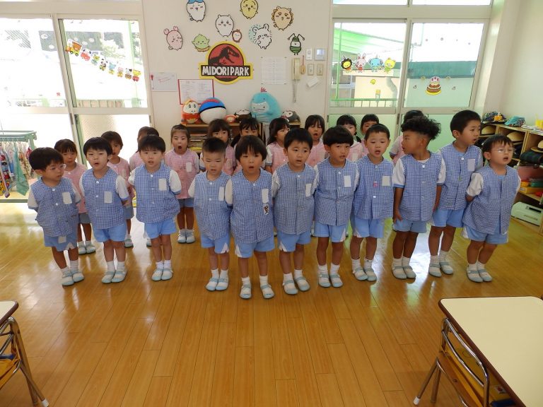 保育の様子　⑰　まつ組