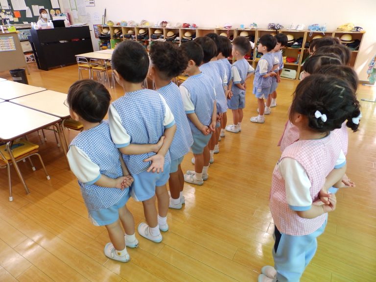 保育の様子　⑲　まつ組