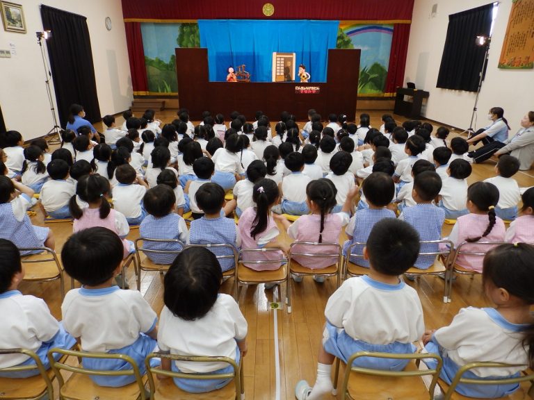 人形劇　③