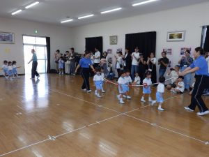 保育参観　①　もも組