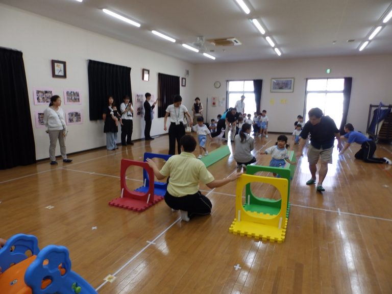 保育参観　➉　もも組