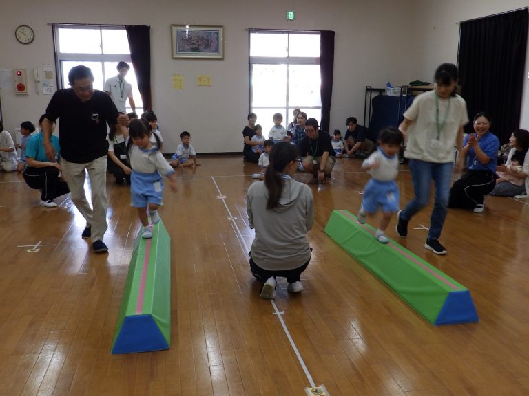 保育参観　⑪　もも組