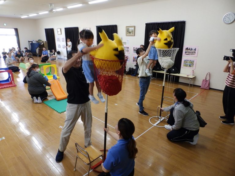 保育参観　⑫　もも組