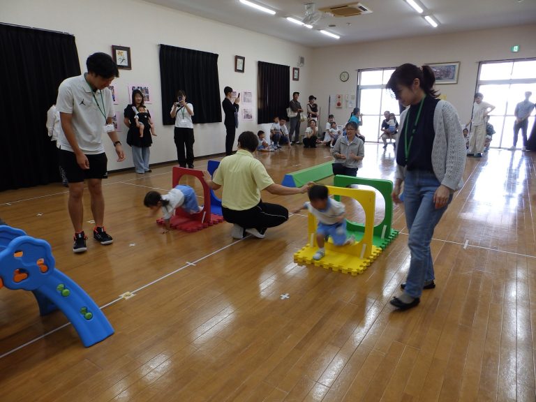 保育参観　⑭　もも組