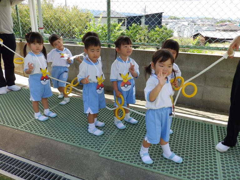 保育参観　⑯　もも組