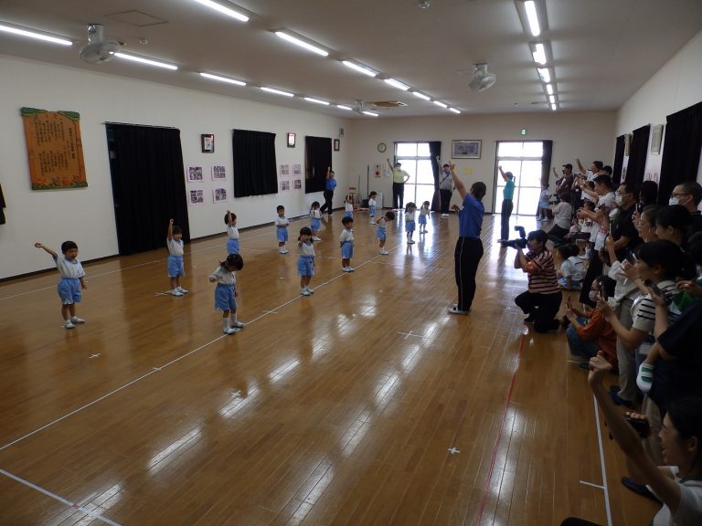 保育参観　③　もも組