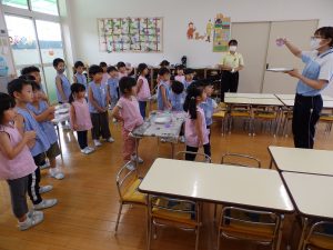 保育の様子　①　まつ組