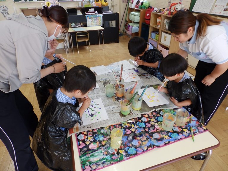 保育の様子　⑬　うめ組