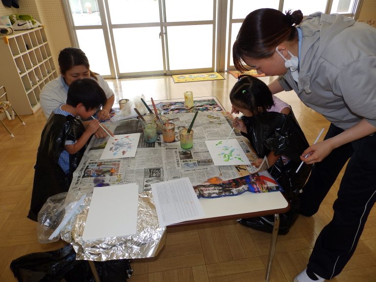 保育の様子　⑭　うめ組