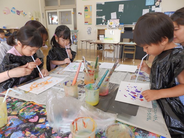 保育の様子　⑮　うめ組