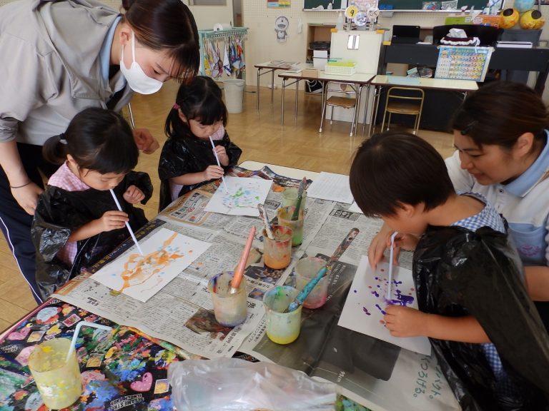 保育の様子　⑯　うめ組