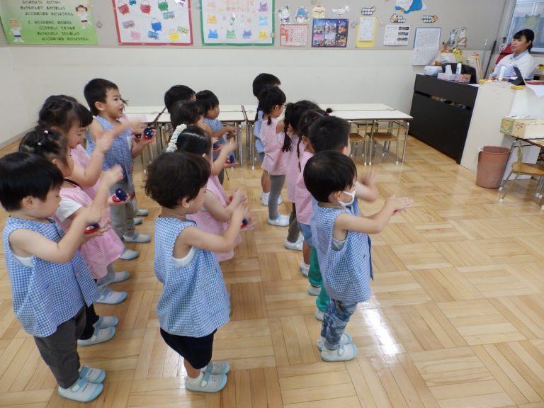 保育の様子　⑰　さくら組