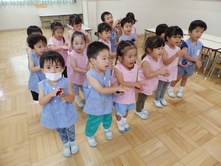 保育の様子　⑱　さくら組