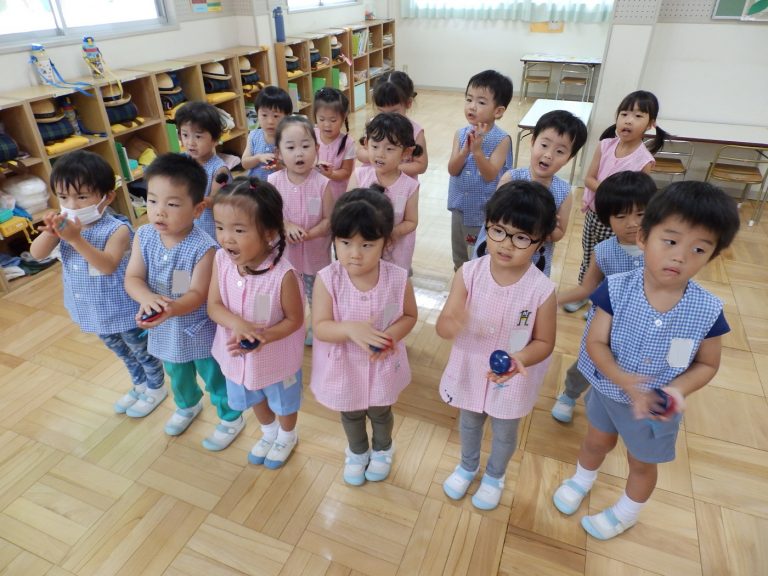 保育の様子　⑲　さくら組