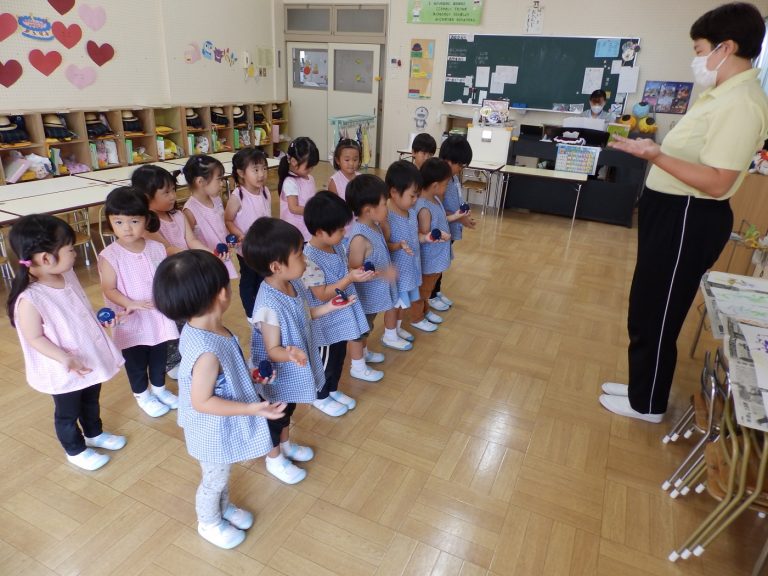 保育の様子　⑳　うめ組