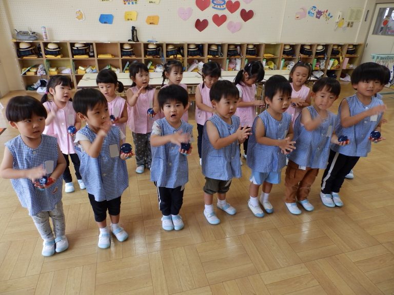 保育の様子　㉑　うめ組