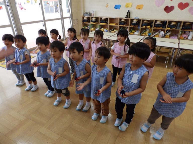 保育の様子　㉒　うめ組