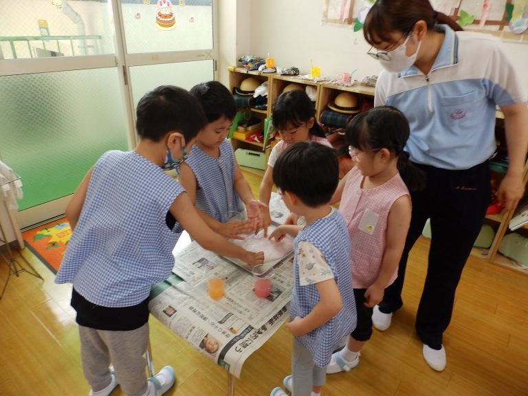 保育の様子　③　まつ組