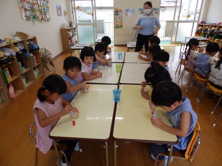 保育の様子　⑤　たけ組