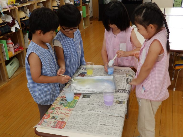 保育の様子　⑥　たけ組
