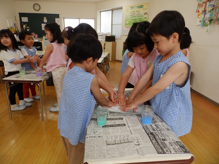 保育の様子　⑧　たけ組