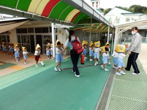 避難訓練　①