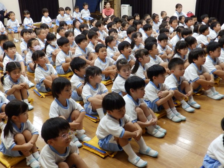 避難訓練　⑩