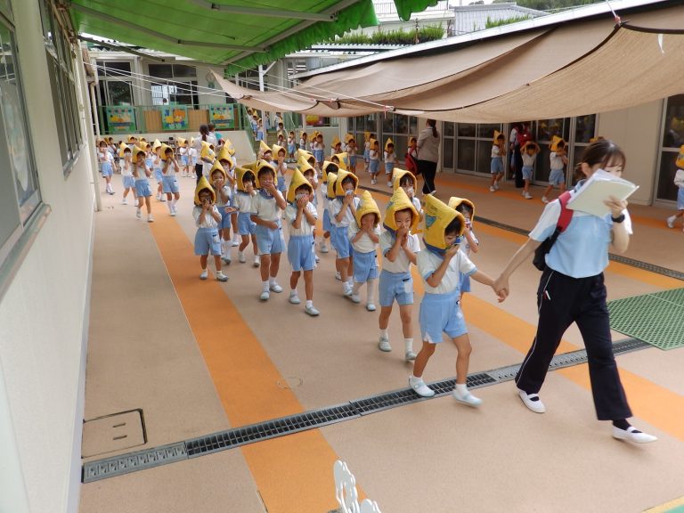 避難訓練　②