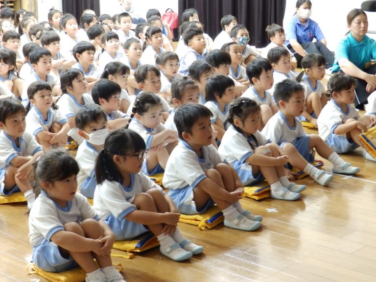 避難訓練　⑨