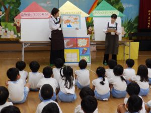 食育　①　年長組